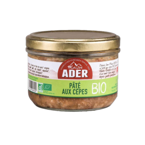 Pâté aux Cèpes Bio