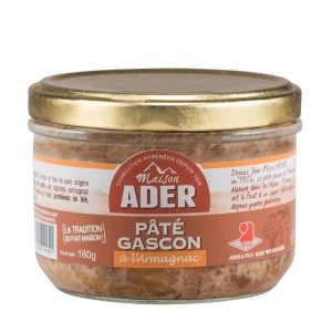 pate gascon à l'Armagnac