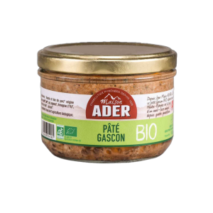 Pâté Gascon de porc Bio