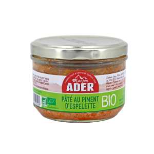 Pâté au piment d'Espelette Bio