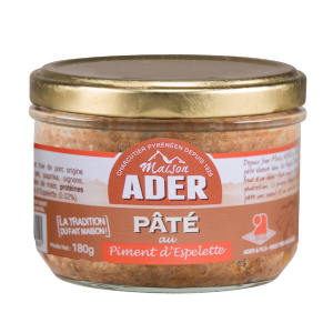 pâté au piment Espelette