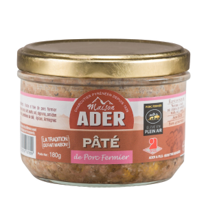 Pâté de porc fermier du Sud Ouest