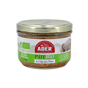 Pâté à l’Ail des Ours Bio