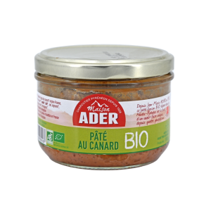 Pâté de canard Bio