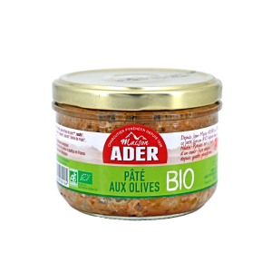 Pâté aux Olives Bio