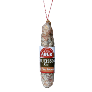 saucisson sec porc fermier