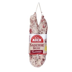 Saucisse sèche traditionnelle