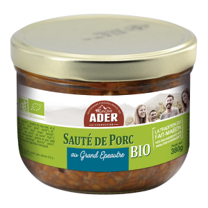 Sauté de Porc Bio