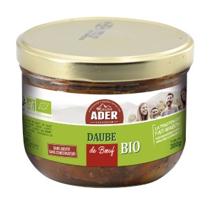 Daube de bœuf Bio