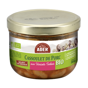 Cassoulet de Porc Bio