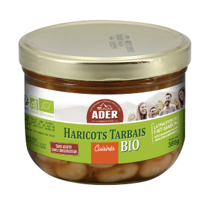 Haricot Tarbais Cuisinés Bio